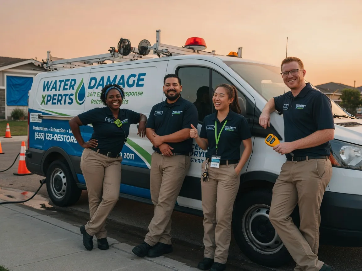 Water Damage Repair company in New Deal, TX